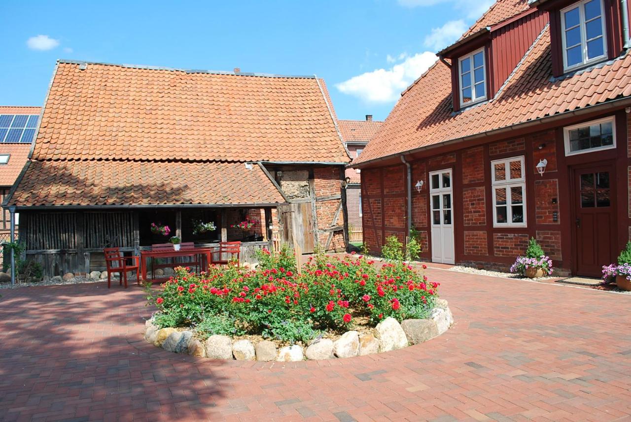 Alte Schmiede Bleckede Apartment ภายนอก รูปภาพ
