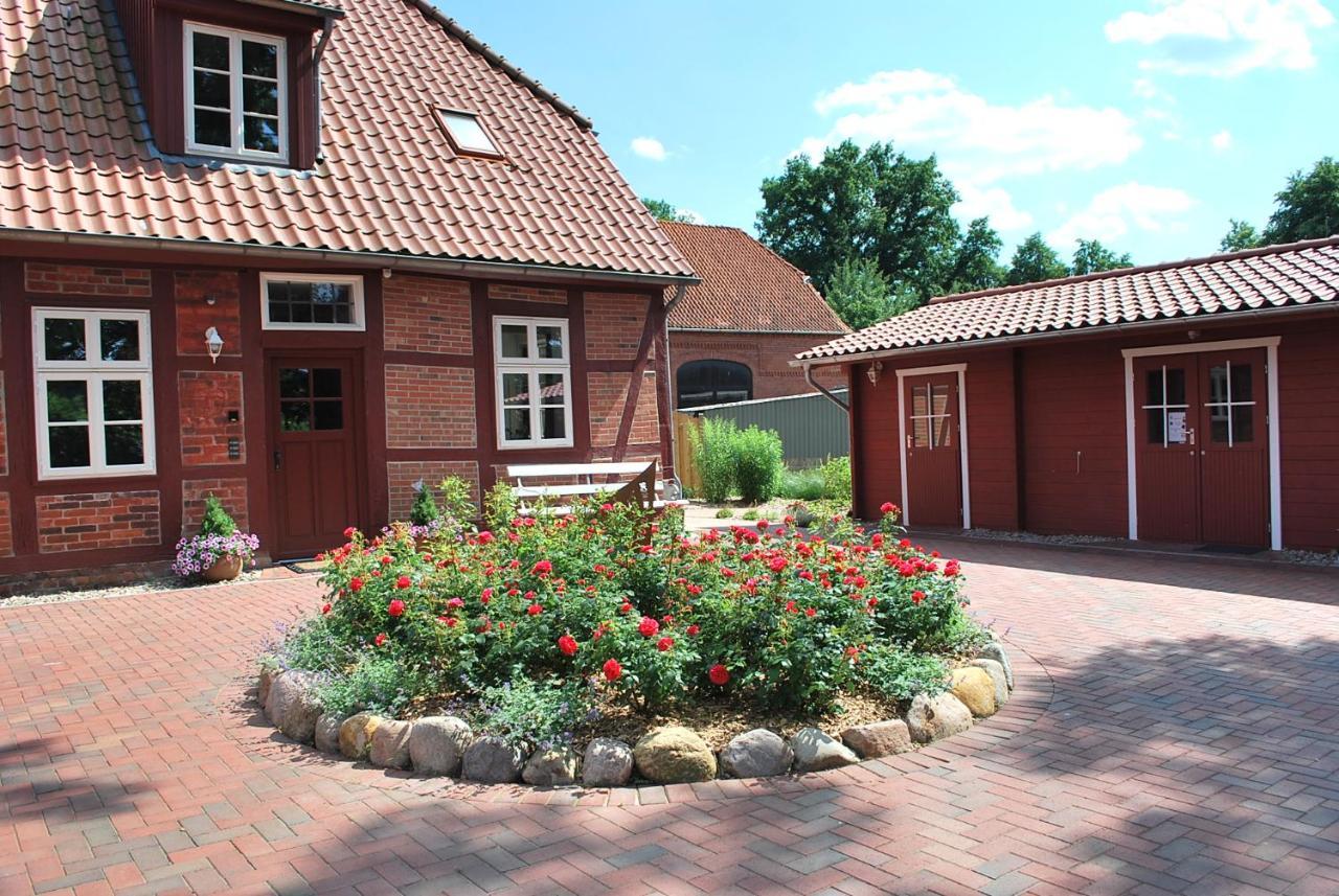 Alte Schmiede Bleckede Apartment ภายนอก รูปภาพ