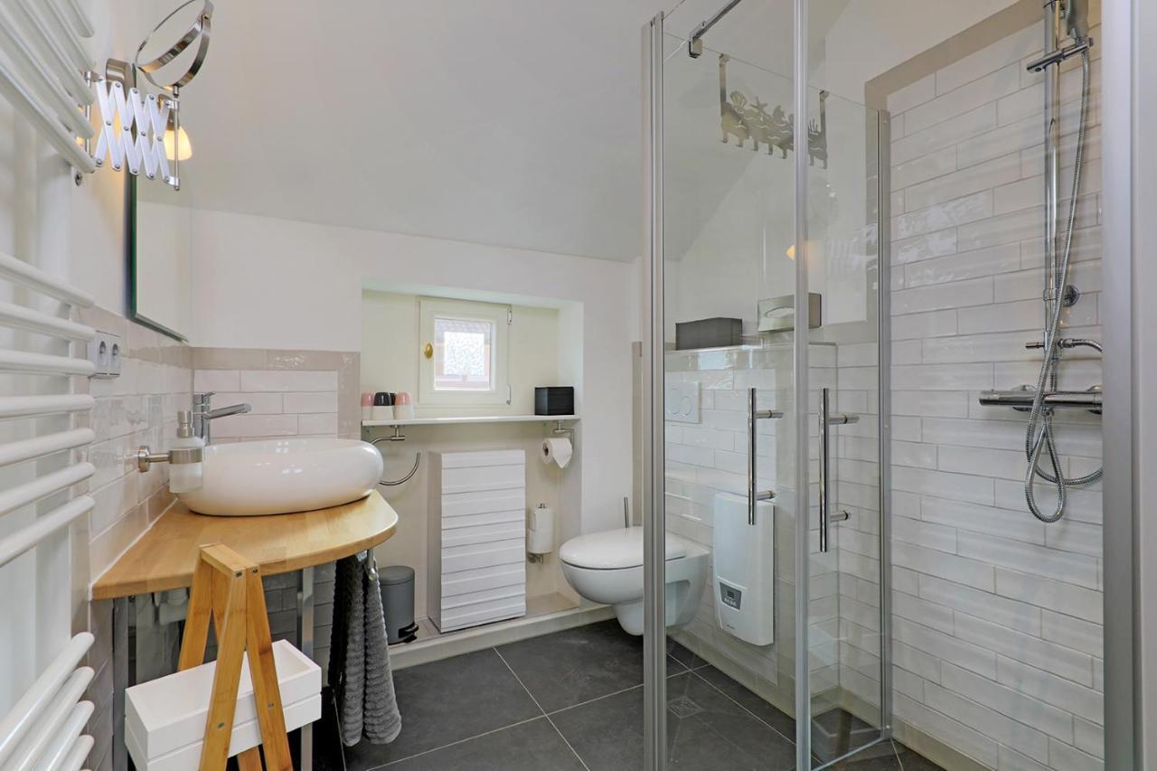 Alte Schmiede Bleckede Apartment ภายนอก รูปภาพ