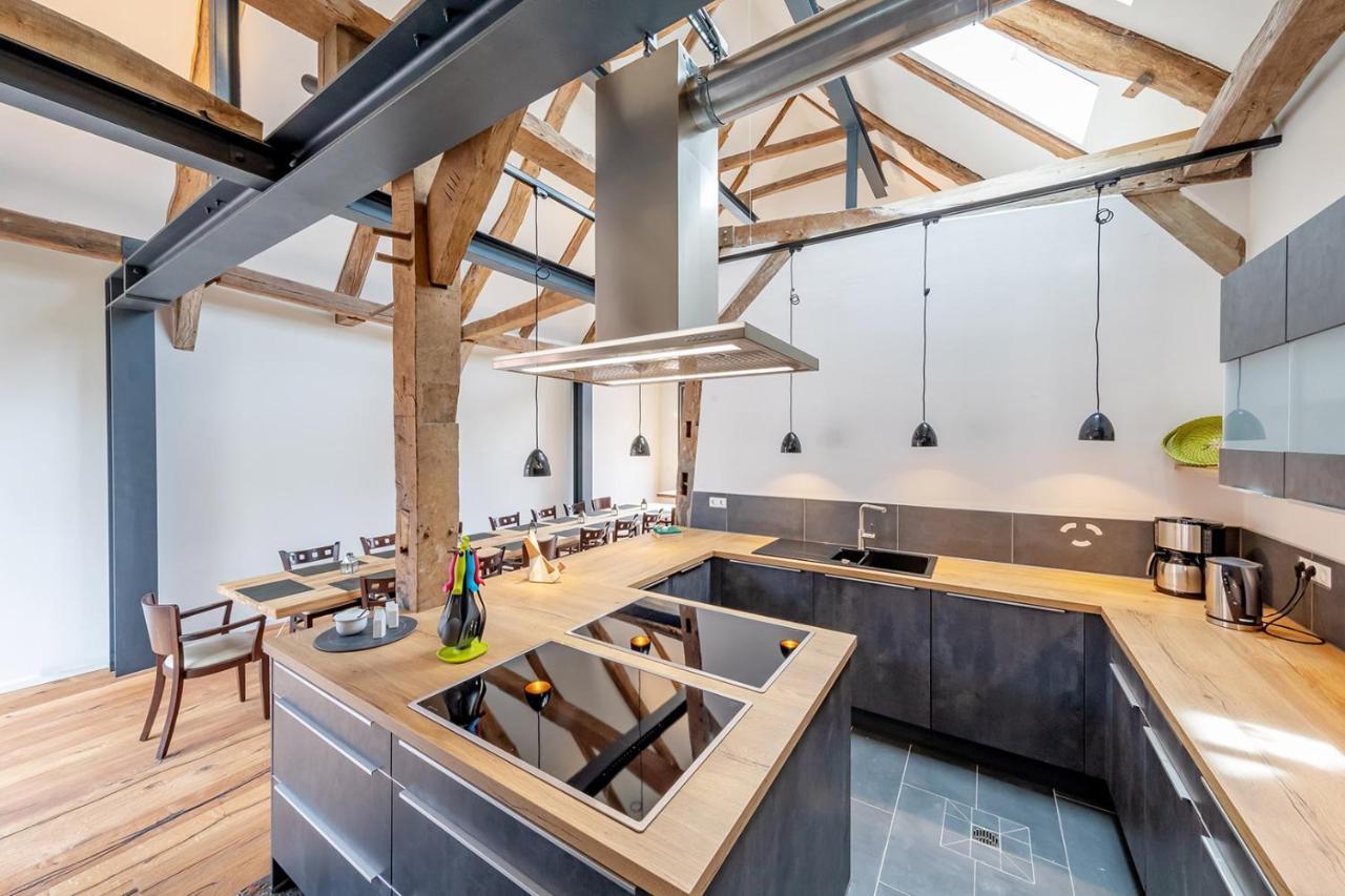 Alte Schmiede Bleckede Apartment ภายนอก รูปภาพ