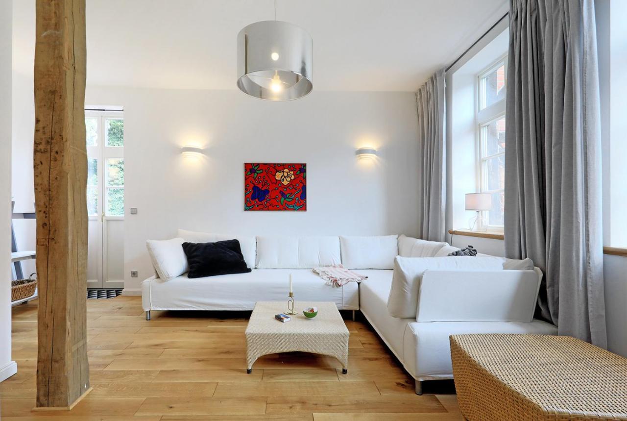 Alte Schmiede Bleckede Apartment ภายนอก รูปภาพ
