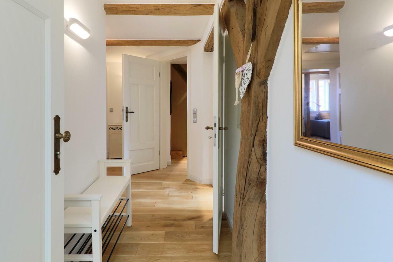 Alte Schmiede Bleckede Apartment ภายนอก รูปภาพ