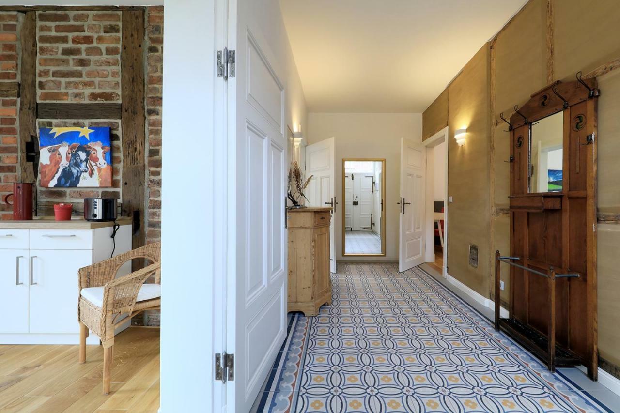 Alte Schmiede Bleckede Apartment ภายนอก รูปภาพ