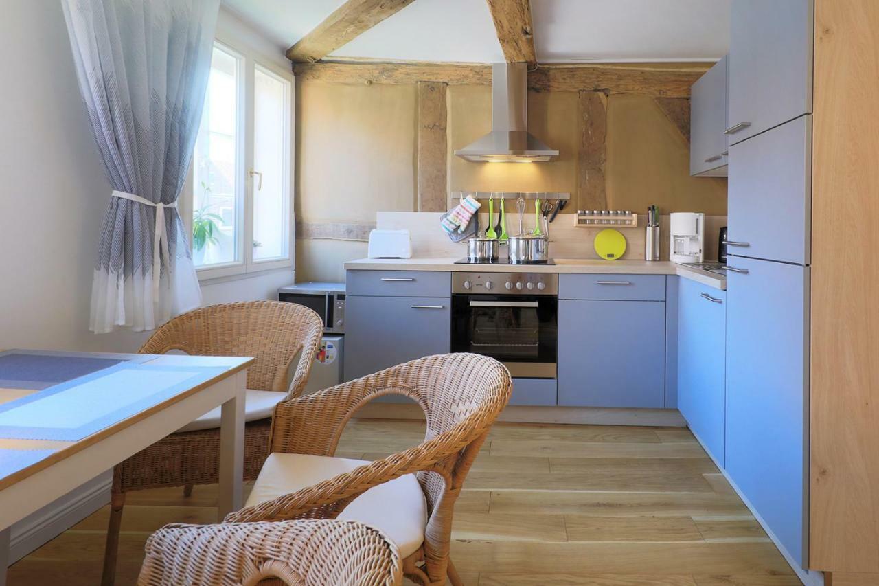 Alte Schmiede Bleckede Apartment ภายนอก รูปภาพ