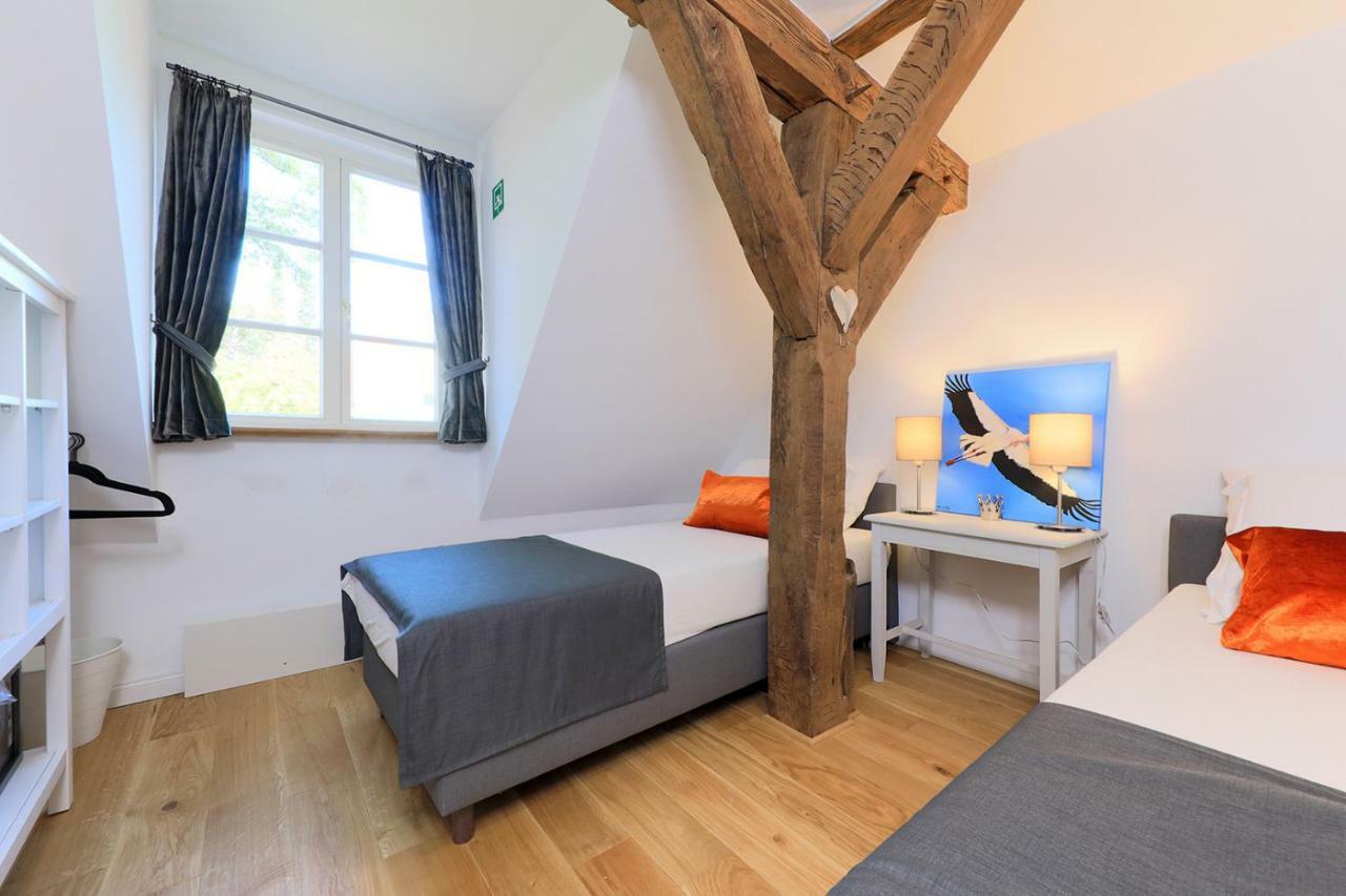 Alte Schmiede Bleckede Apartment ภายนอก รูปภาพ