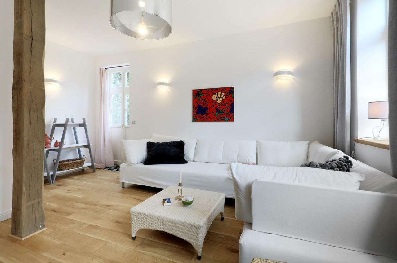 Alte Schmiede Bleckede Apartment ภายนอก รูปภาพ