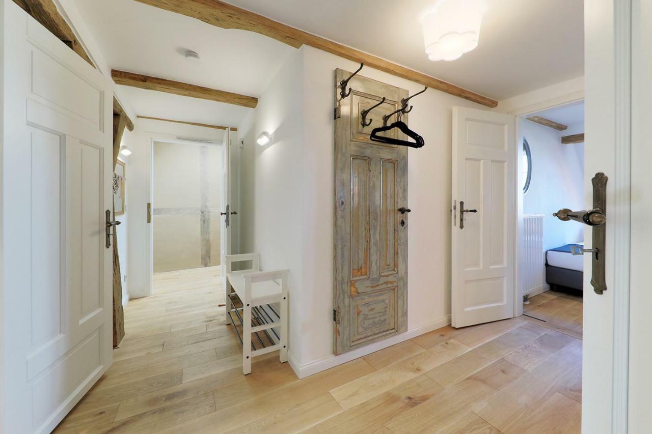 Alte Schmiede Bleckede Apartment ภายนอก รูปภาพ