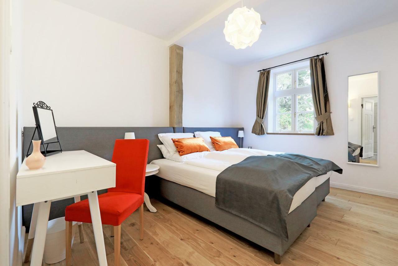 Alte Schmiede Bleckede Apartment ภายนอก รูปภาพ
