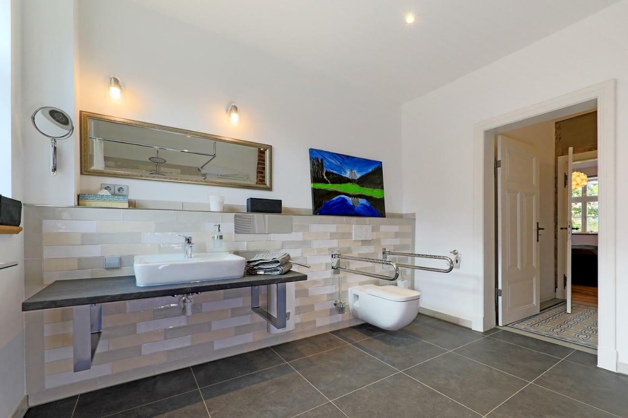 Alte Schmiede Bleckede Apartment ภายนอก รูปภาพ