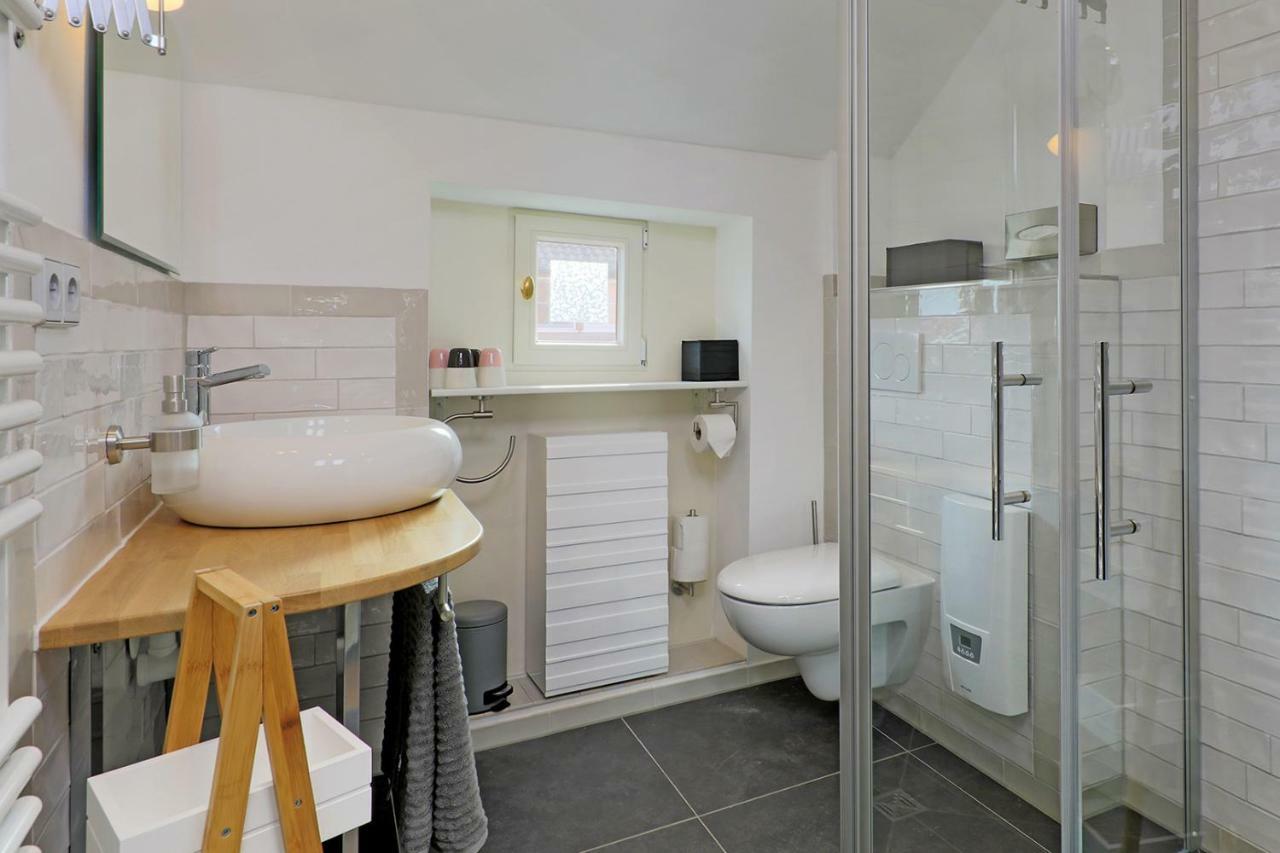 Alte Schmiede Bleckede Apartment ภายนอก รูปภาพ