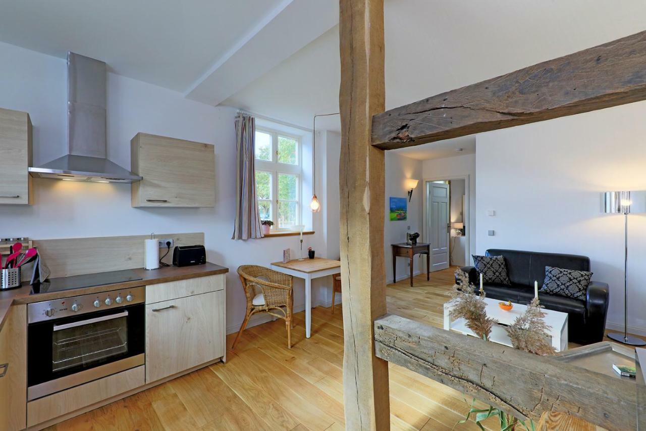 Alte Schmiede Bleckede Apartment ภายนอก รูปภาพ
