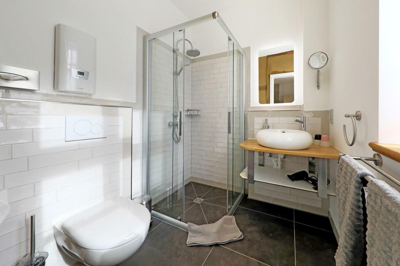 Alte Schmiede Bleckede Apartment ภายนอก รูปภาพ